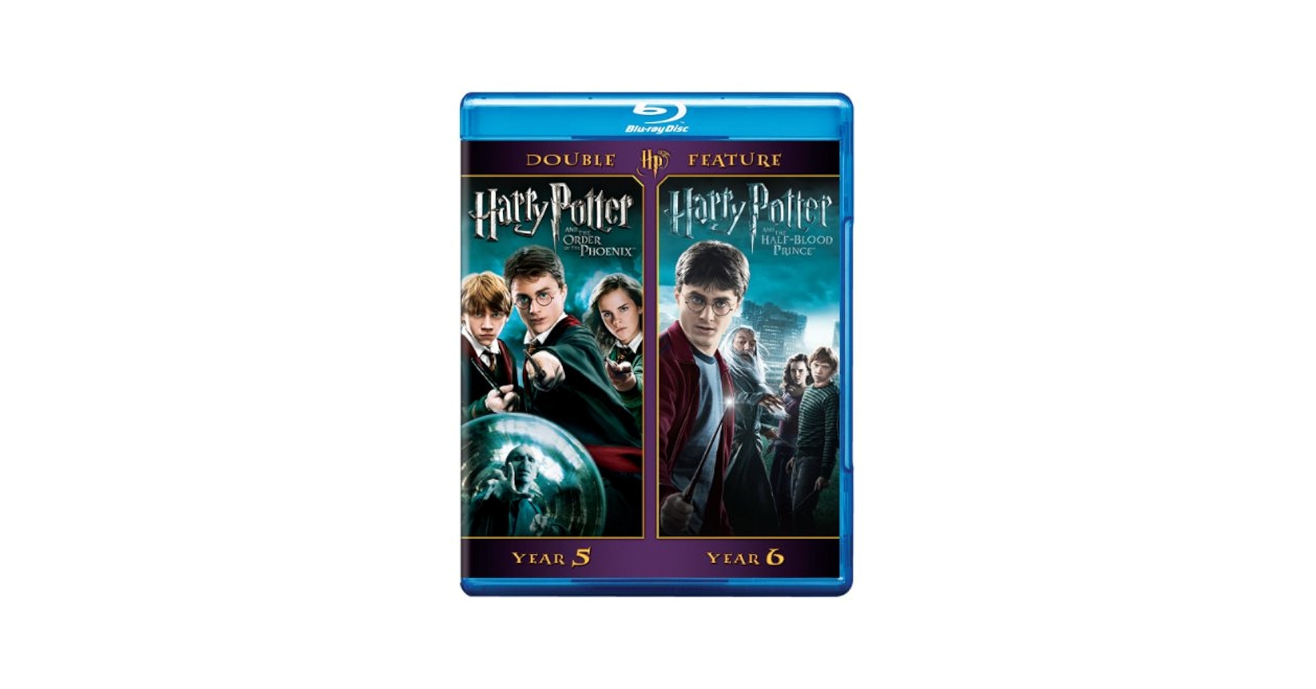 その他 Harry Potter and the Order of Phoenix / Harry Potter and the Half-Blood Prince [Blu-ray] Amazon.com: Harry Potter Double Feature: Harry Potter and
